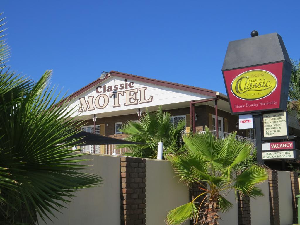 Albury Classic Motor Inn Exterior photo