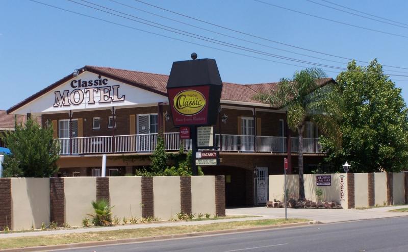 Albury Classic Motor Inn Exterior photo